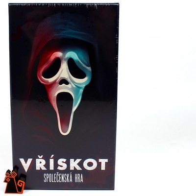 Asmodee Vřískot: Společenská hra (dostupnost 01/2025)