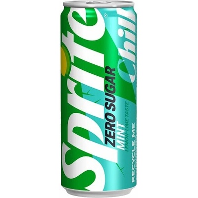 Sprite Zero Sugar Chill Mint 330 ml