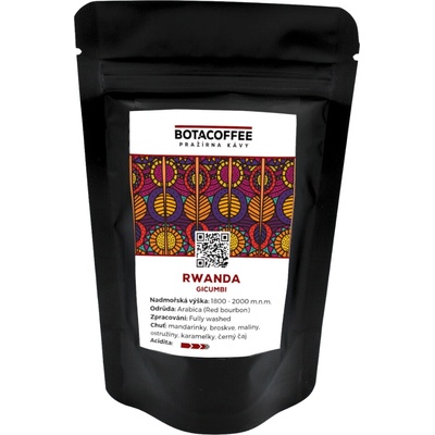 BotaCoffee Rwanda Gicumbi káva 70 g