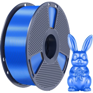 SUNLU Silk PLA+ Blue - 1, 75 mm / 1000 g (6933582309497)