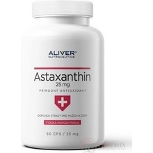 Aliver Asthaxanthin 25mg 60 kapslí