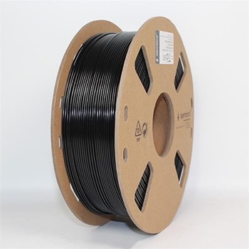 Gembird PETG, 1,75mm, 1kg, čierna