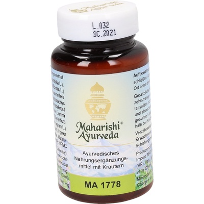 Maharishi Ayurveda MA1778 - Nictomap - 60 г