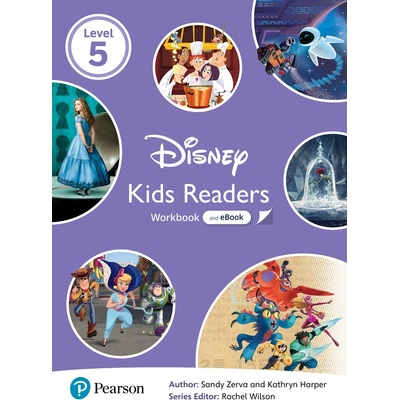 Level 5: Disney Kids Readers Workbook with eBook and Online Resources