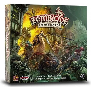 Asmodee Zombicide: Zelená horda