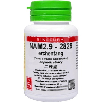 Sinecura NAM2.9 erchentang 60 tabliet