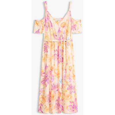 Bonprix sukňa na každodenné nosenie boho midi