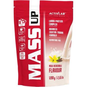 Image 1 of ACTIVLAB Mass Up [1200 грама] Ванилия
