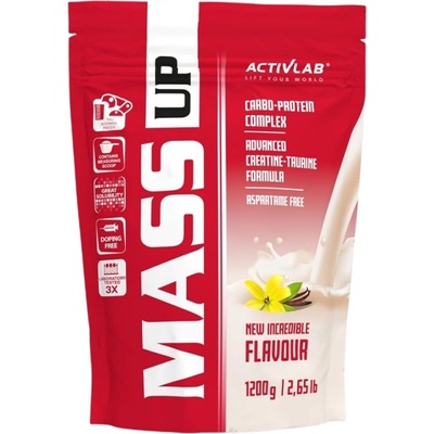 ACTIVLAB Mass Up [1200 грама] Ванилия