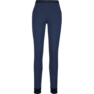 Stoic Дамски анцунг долнище Stoic Women's MerinoFleece260 FlenSt. Long Pants Long john - Dark Navy Melange / Dark Navy - размер XS (107-4019-0211)