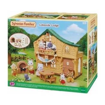 Sylvanian Families Къща за Кукли Sylvanian Families The Lake Chalet