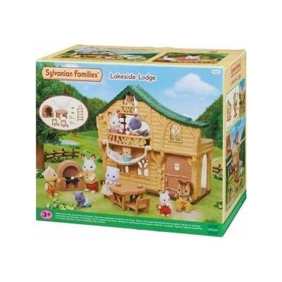 Sylvanian Families Къща за Кукли Sylvanian Families The Lake Chalet