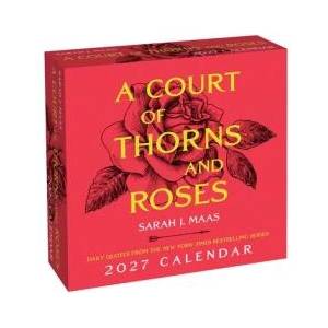 A Court of Thorns and Roses 2027 Day-To-Day Calendar (ISBN: 9798881611408)