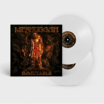 Meshuggah - Immutable White LP