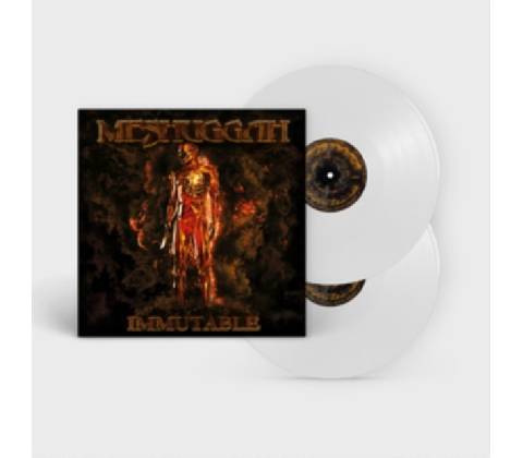 Meshuggah - Immutable White LP