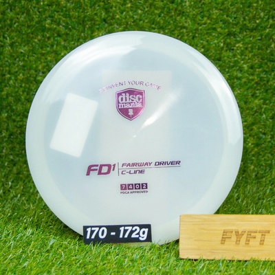 FD1 - C-line (Discmania) Biela