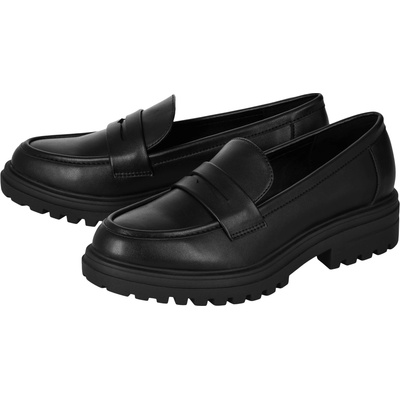 Esmara® Dámske mokasíny čierna