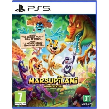 Image 1 of Microids Marsupilami Hoobadventure (PS5)