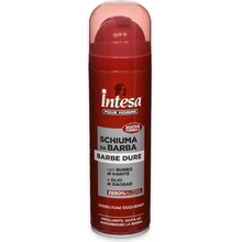 Intesa Pour Homme pěna na holení pro tvrdé vousy Woody 300 ml