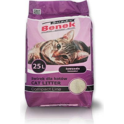 Super Benek Compact Levanduľa 25 l