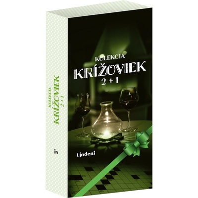 Kolekcia krížoviek 2+1 BOX
