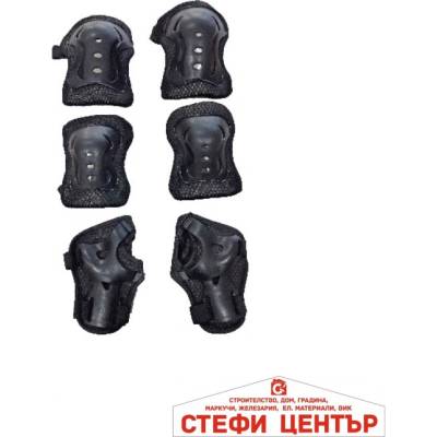 Paolo Детски наколенки - 2394 черни
