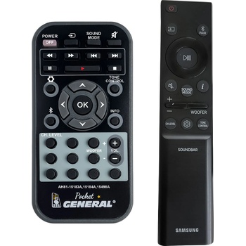 GENERAL Samsung ah81-15047a - дистанционно управление дубликат (ah81-15047a)