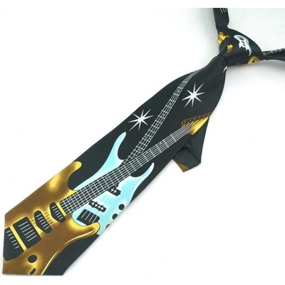 AE production Kravata el. kytara černá