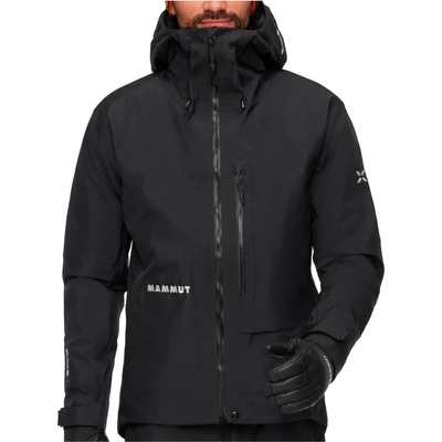 Mammut Мъжко водоустойчиво яке Mammut Eiger Nordwand Advanced Hardshell Hooded Jacket Waterproof jacket - Black - размер XL (002-3667-0114)