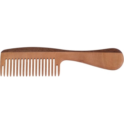 Pleva dřevěný hřeben s rukojetí ruční výroba – Zboží Dáma
