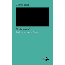 Nezámernosť. Eseje o umení a živote - Günter Figal