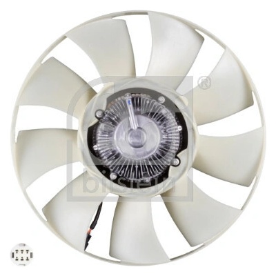 Ventilátor chladenia motora FEBI BILSTEIN 106016