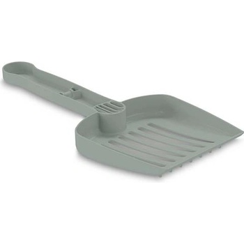Stefanplast Green Line Lopatka na podstielku sivá 25 x 11 x 2 cm