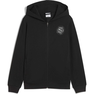 PUMA Active sports graphic full-zip hoodie tr b 128