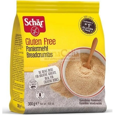 Schär Pan Gratí Paniermehl strúhanka 300 g