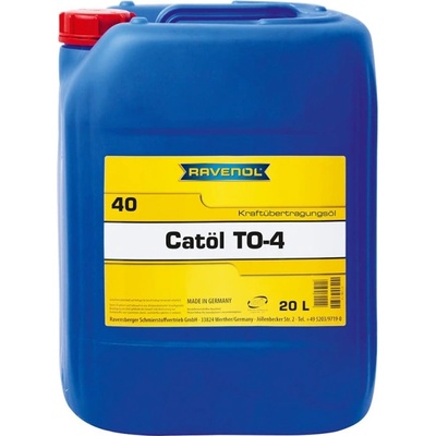 RAVENOL Трансмисионно масло RAVENOL Catoel TO-4 SAE 40 20л