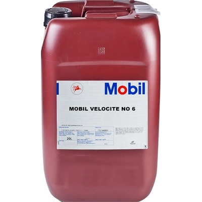 Mobil Шпинделно и хидравлично масло mobil velocite no 6 20l (145017)