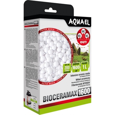 AQUAEL filtrační médium BIOCERAMAX ULTRAPRO 1600 1 l – Zboží Mobilmania