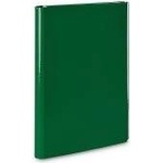 VauPe Wing briefcase with velcro a4 40 mm vaupe, green