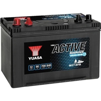Yuasa YBX Active Marine Dual EFB 12V 90Ah 700A M27-EFB