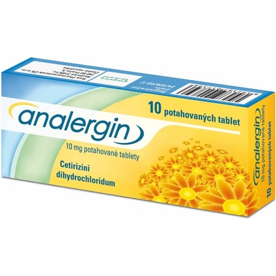 Analergin 10 mg tabliet flm.10