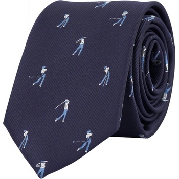 Bubibubi kravata golf tmavomodrá