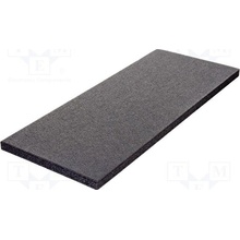 LeanFoam Pěnová vložka grafit 1200 x 500 x 40 mm 3 ks LF-A-1250