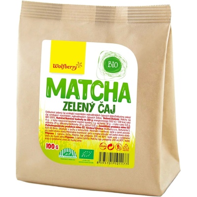 Wolfberry Matcha čaj BIO 1000 g