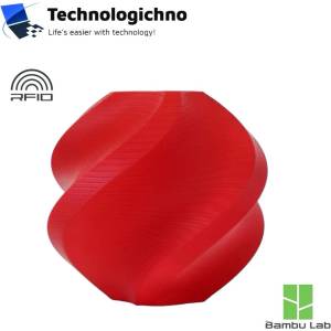 Bambu Lab ABS Bambu Red No Spool (B00-R0-1.75-1000-SPLFREE)