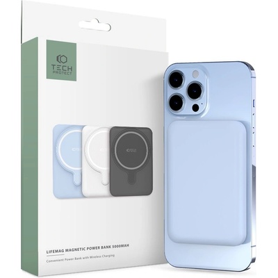 Tech-Protect PB10 LifeMag 5000mAh modrá
