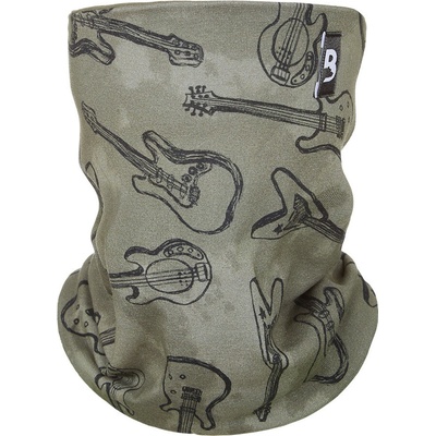 BARIDI wear Nákrčník podšitý Outlast® khaki gitary khaki Baridi wear