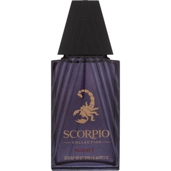 Scorpio Scorpio Collection Night toaletná voda pánska 75 ml