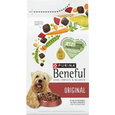 Purina Beneful výtečné Original s hovězím masem 1,4 kg