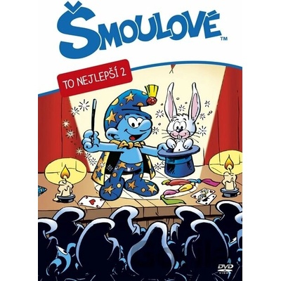 Šmolkovia To najlepšie 2 DVD